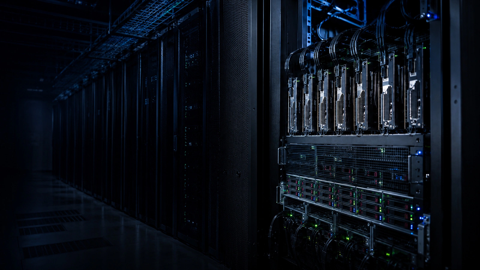 On-Premise KI – GPU-Server im Rechenzentrum